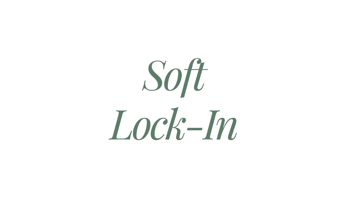 Welcome to The Soft Lock-In